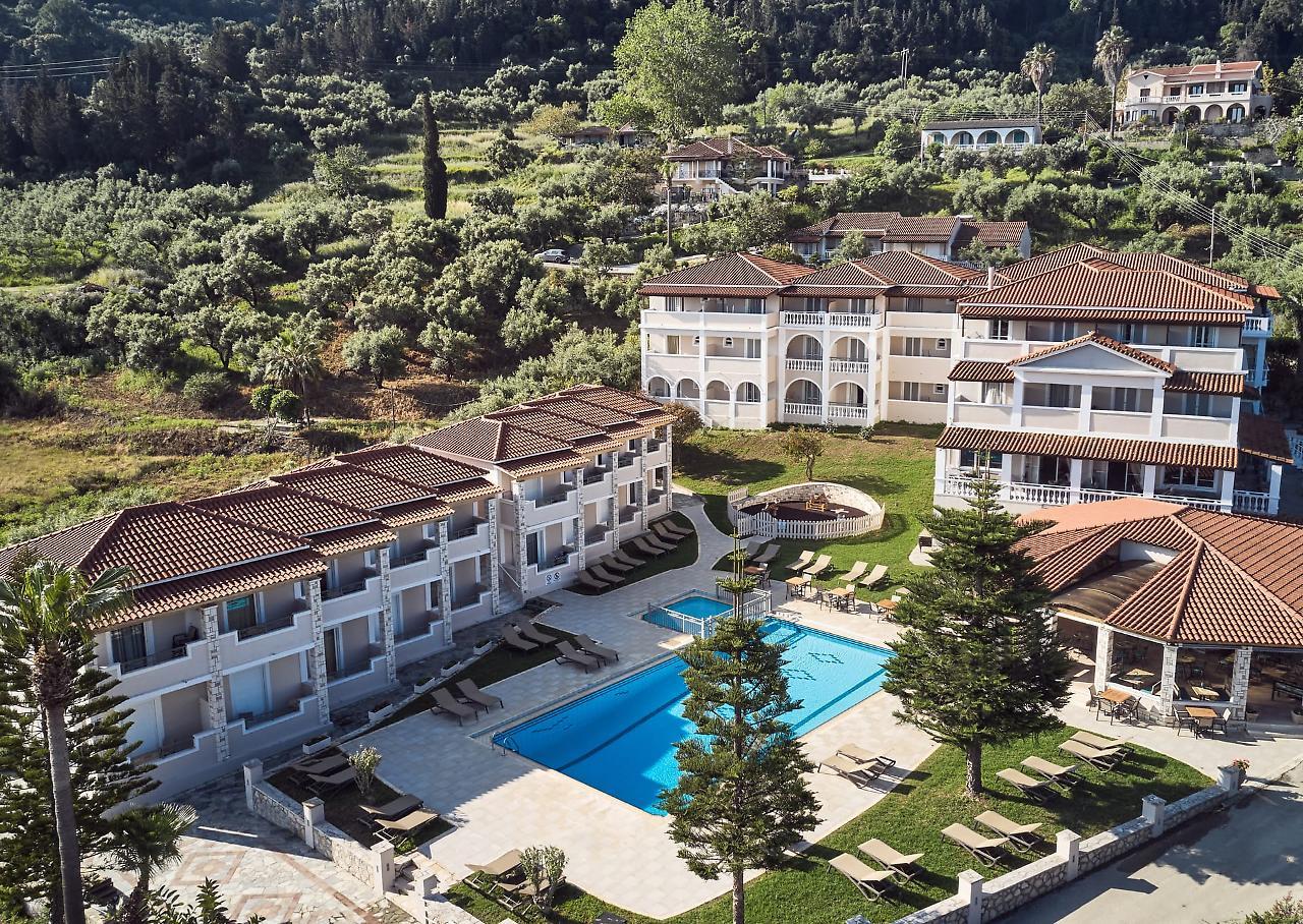 Windmill Hotel Argászi Kültér fotó