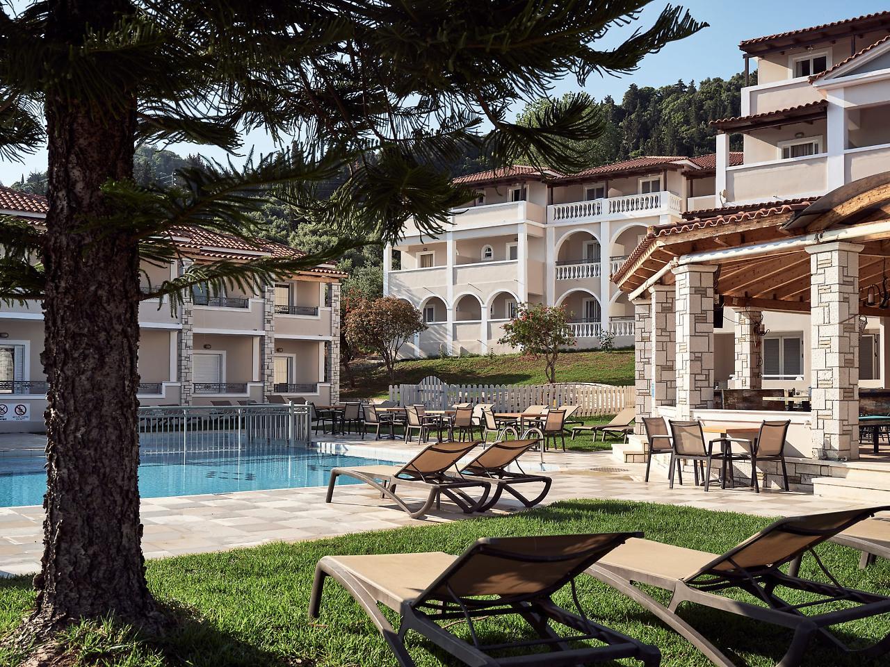 Windmill Hotel Argászi Kültér fotó