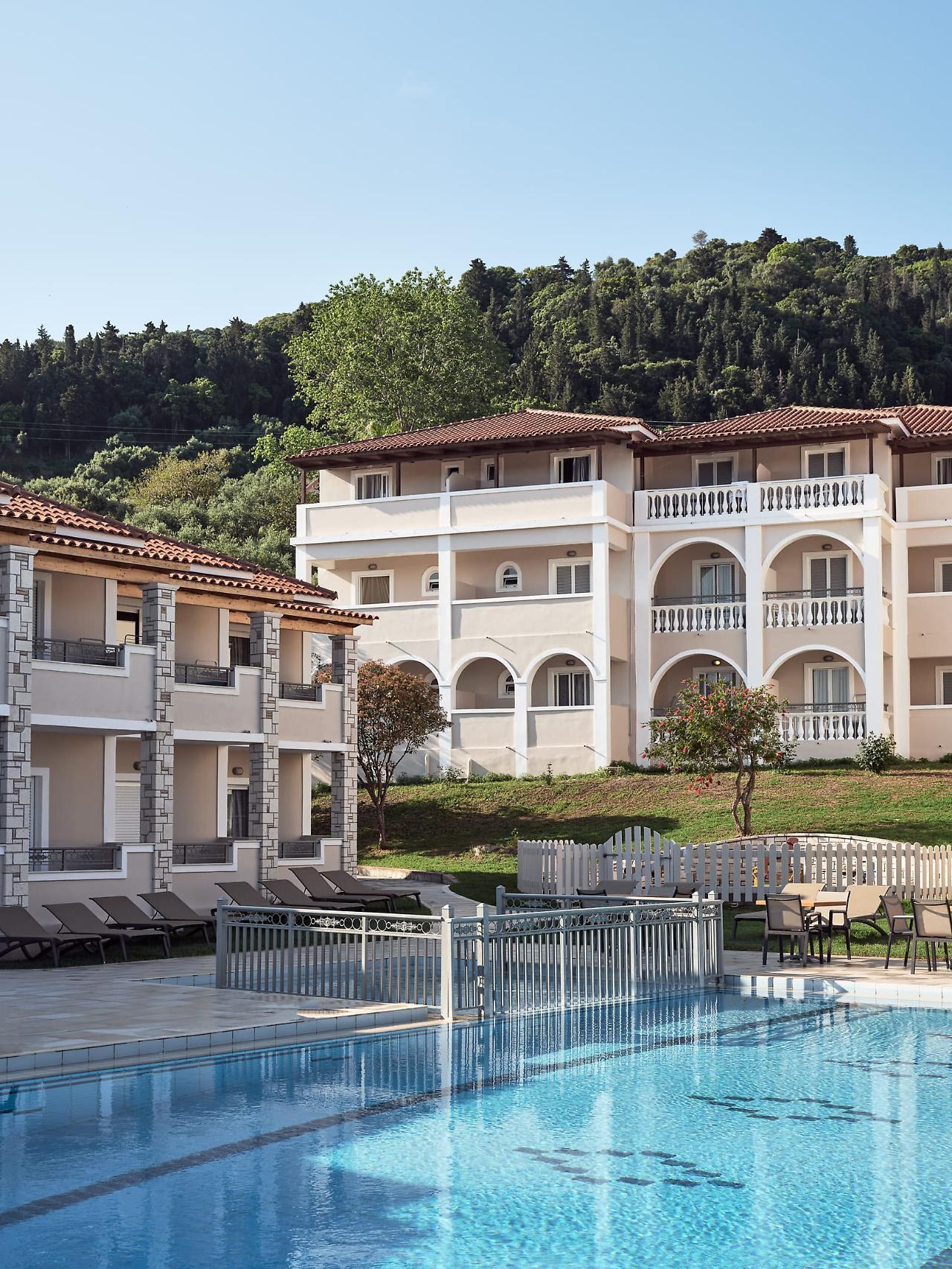 Windmill Hotel Argászi Kültér fotó