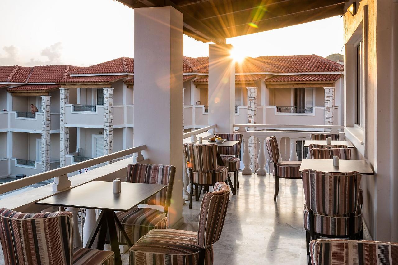 Windmill Hotel Argászi Kültér fotó