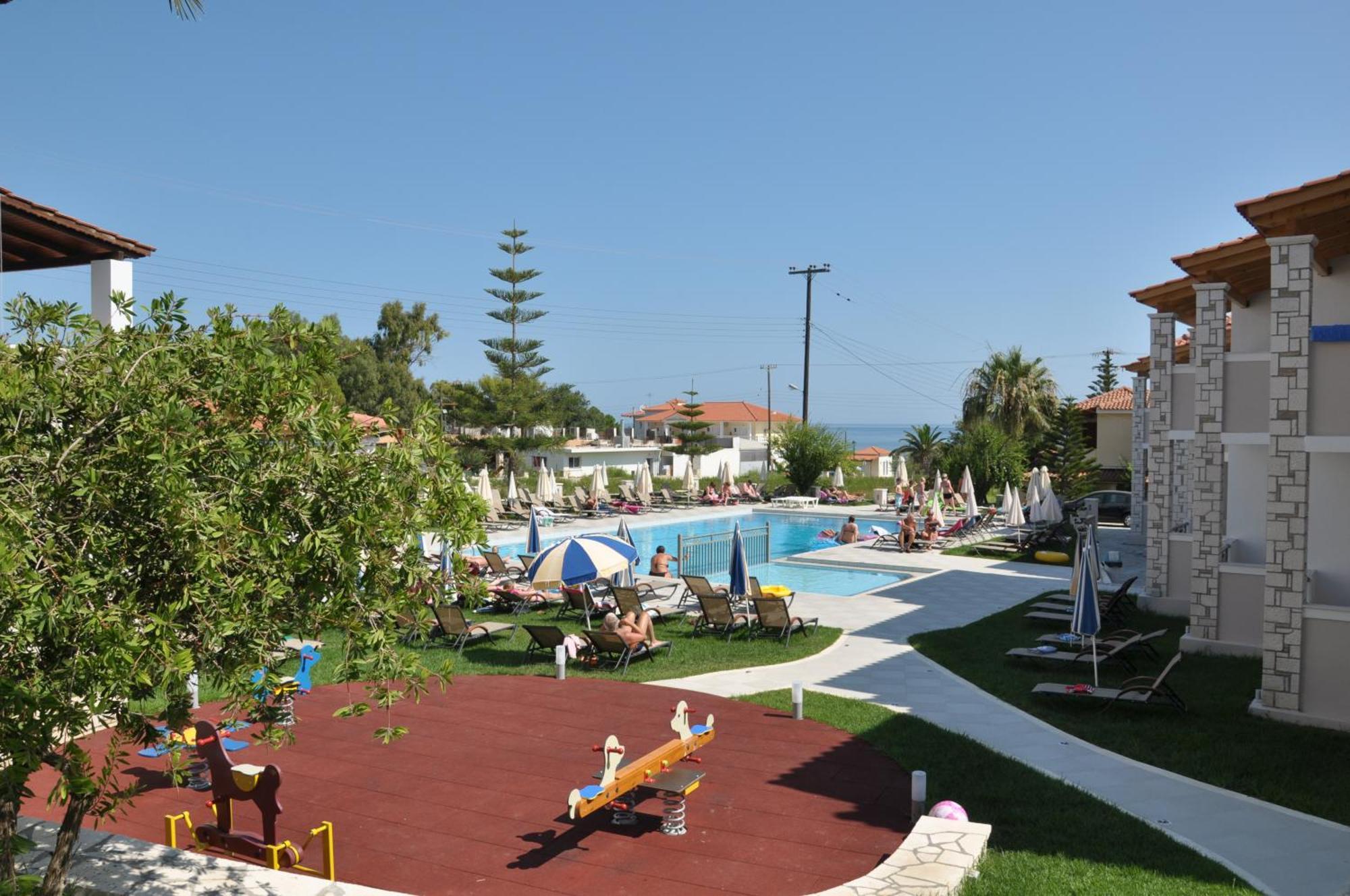 Windmill Hotel Argászi Kültér fotó