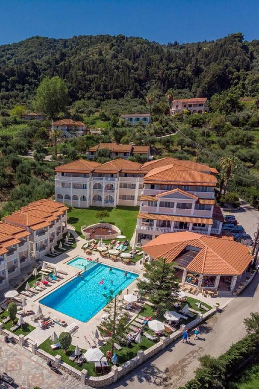 Windmill Hotel Argászi Kültér fotó