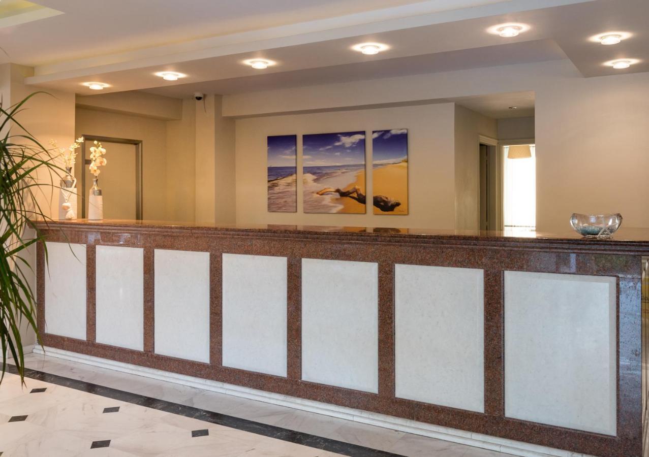 Windmill Hotel Argászi Kültér fotó